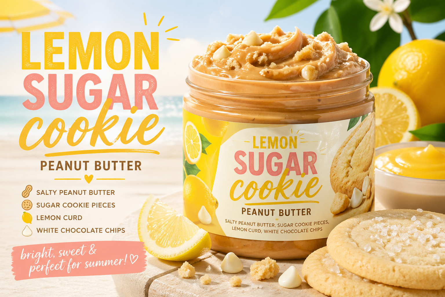 Lemon Sugar Cookie