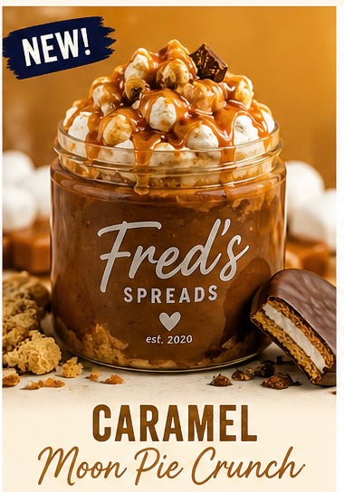 Caramel Moon Pie Crunch