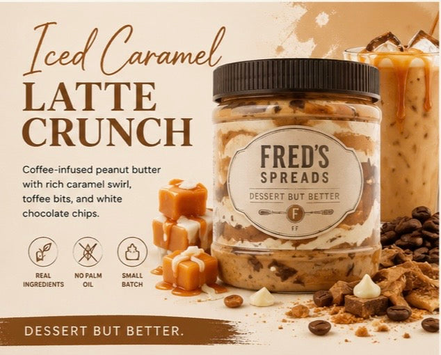 Iced Caramel Latte Crunch