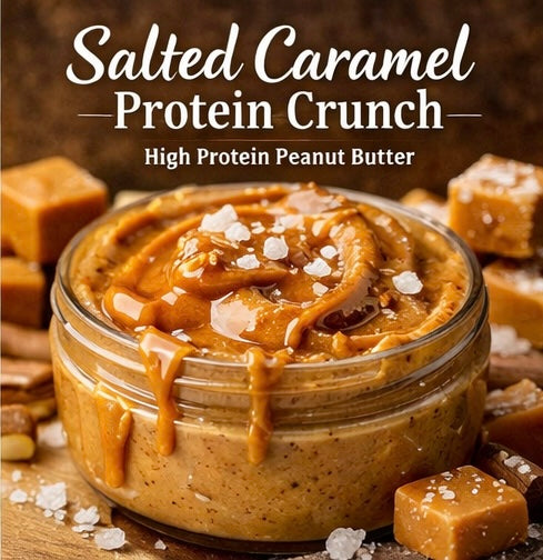 Salted Caramel Protein Crunch