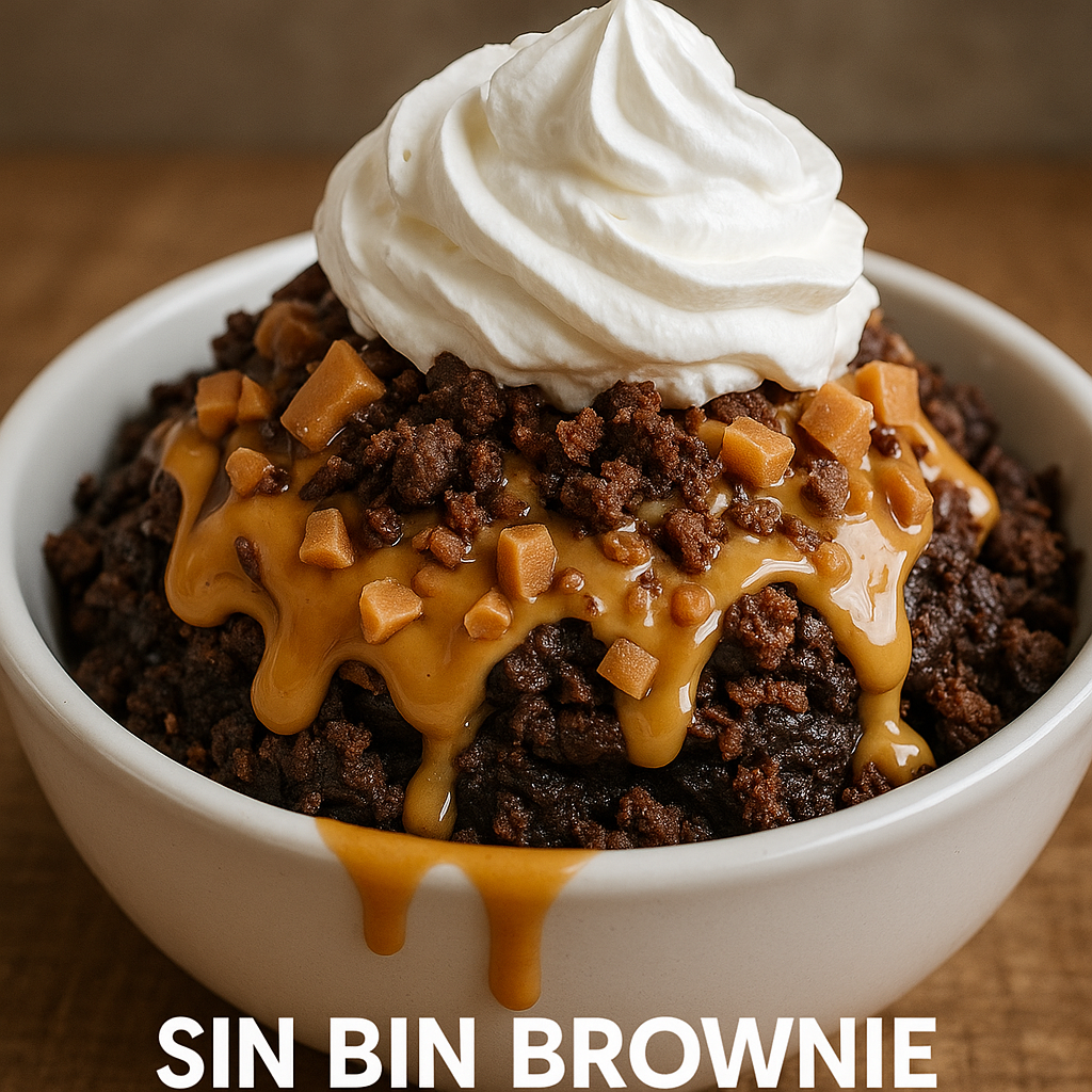 Sin Bin Brownie