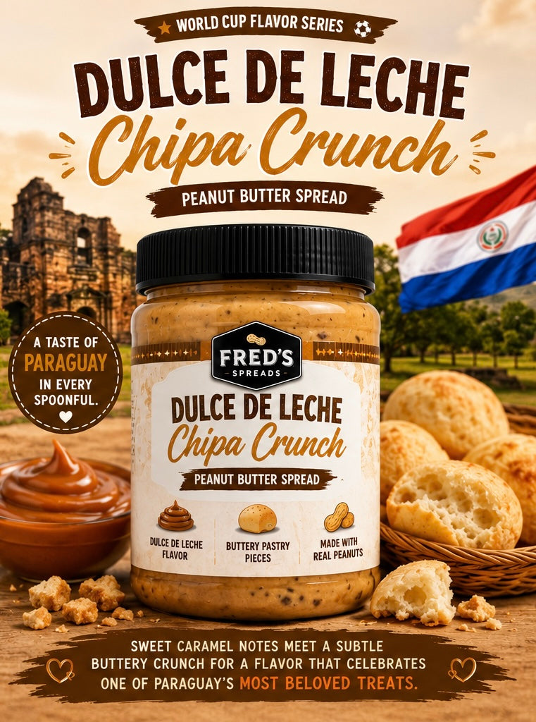 Dulce de Leche Chipa Crunch