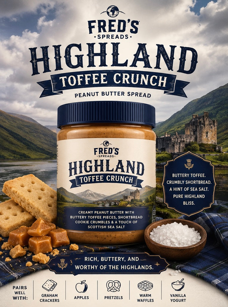 Highland Toffee Crunch