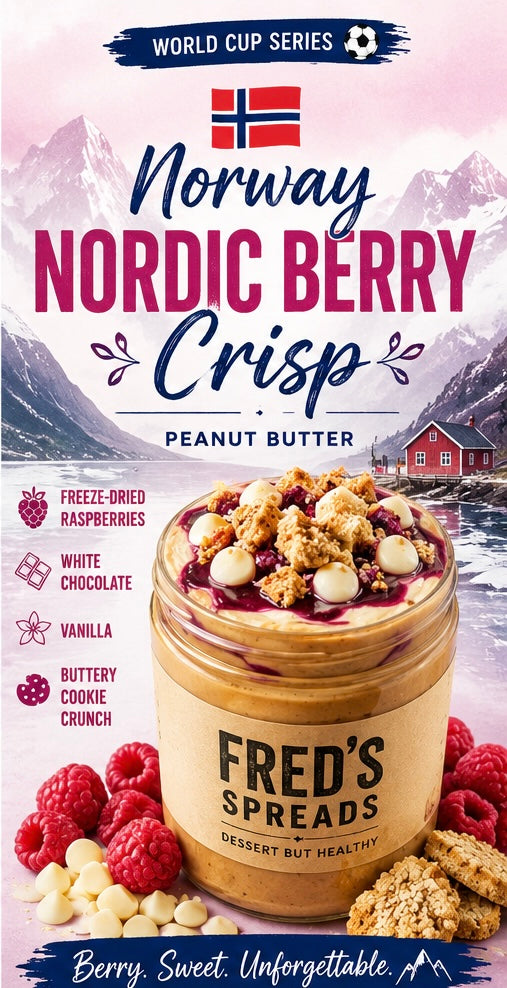 Nordic Berry Crisp