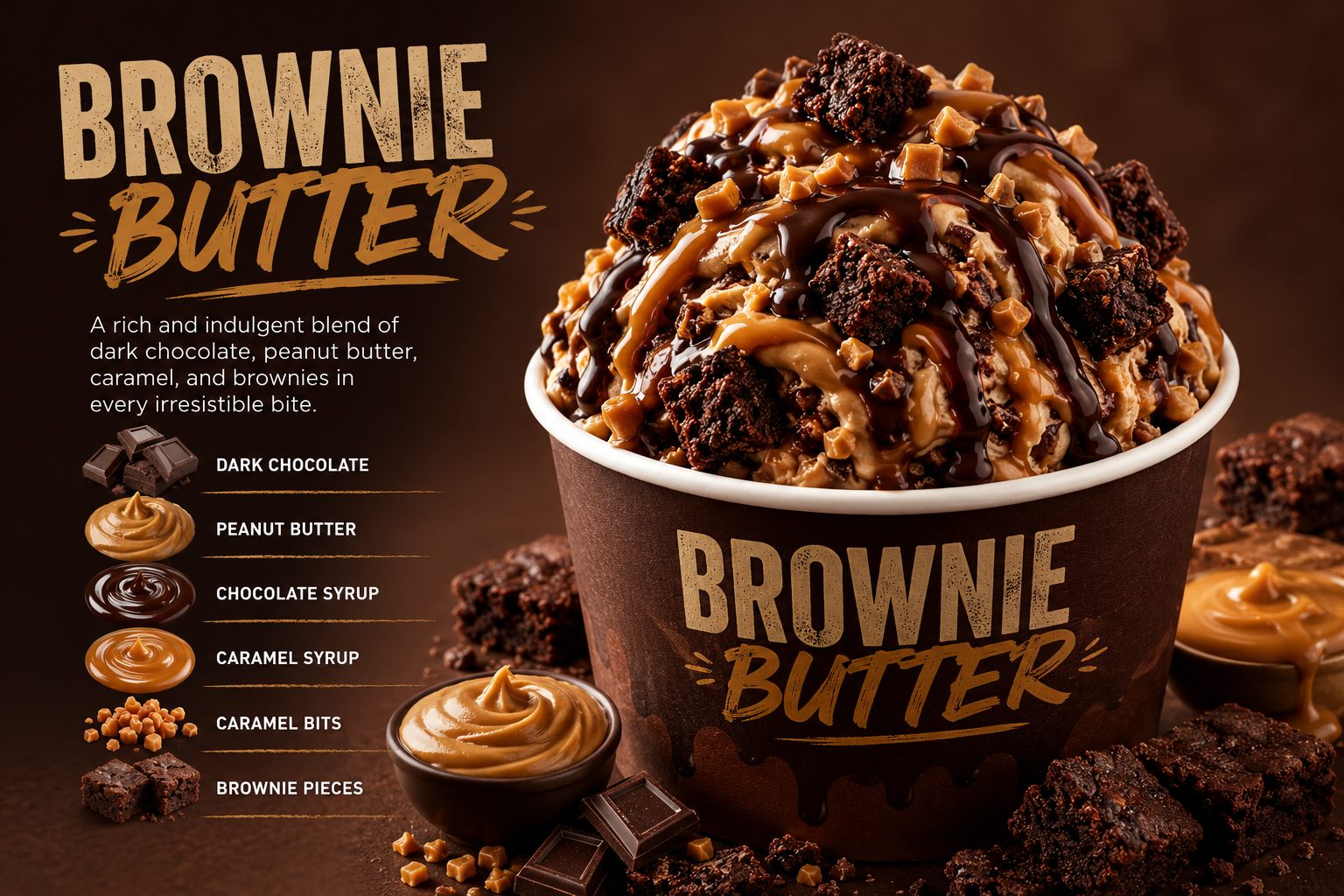Brownie Butter